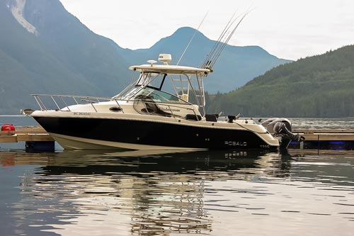 Powell River Sport Fisher